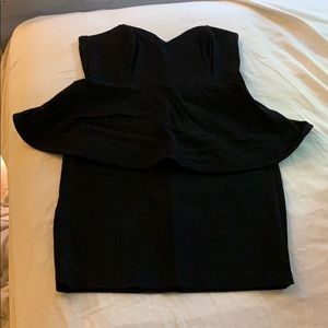 Strapless Little black dress